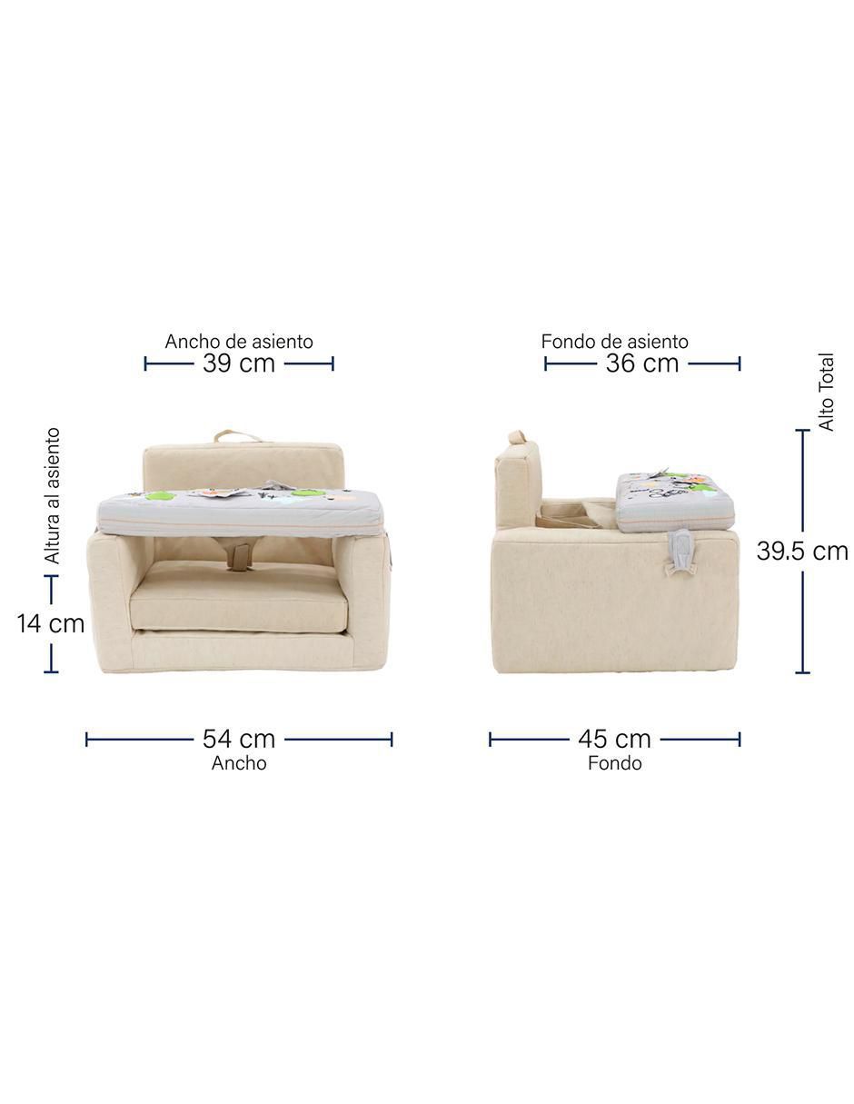 Sillón sofá vega brum "de" poliéster