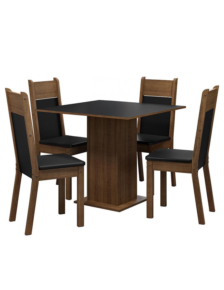 Comedor Claire para 4 personas