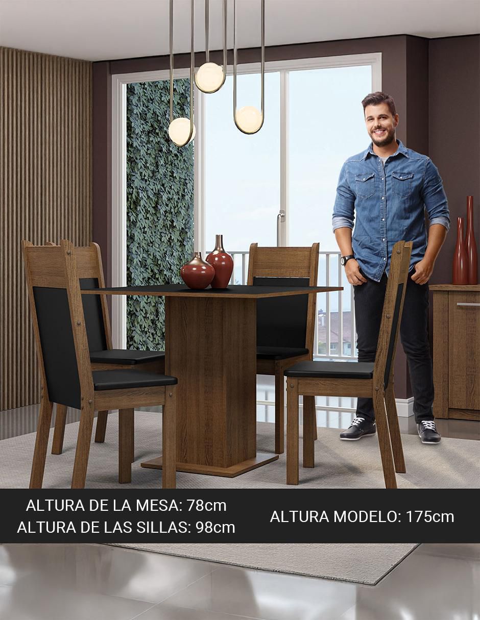 Comedor Claire para 4 personas 8