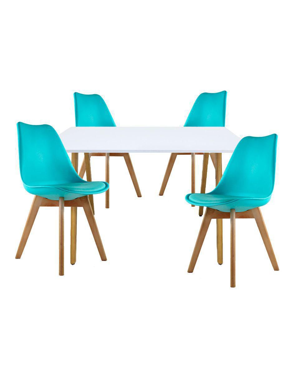 Comedor Frankfurt para 4 personas