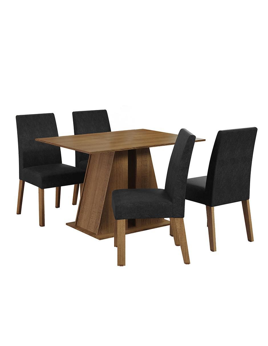 Comedor Agnes para 4 personas