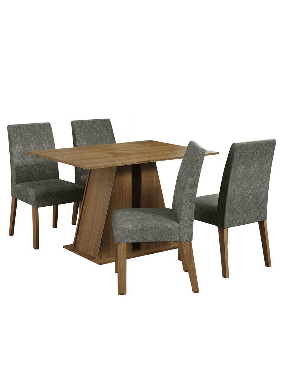 Comedor Agnes para 4 personas