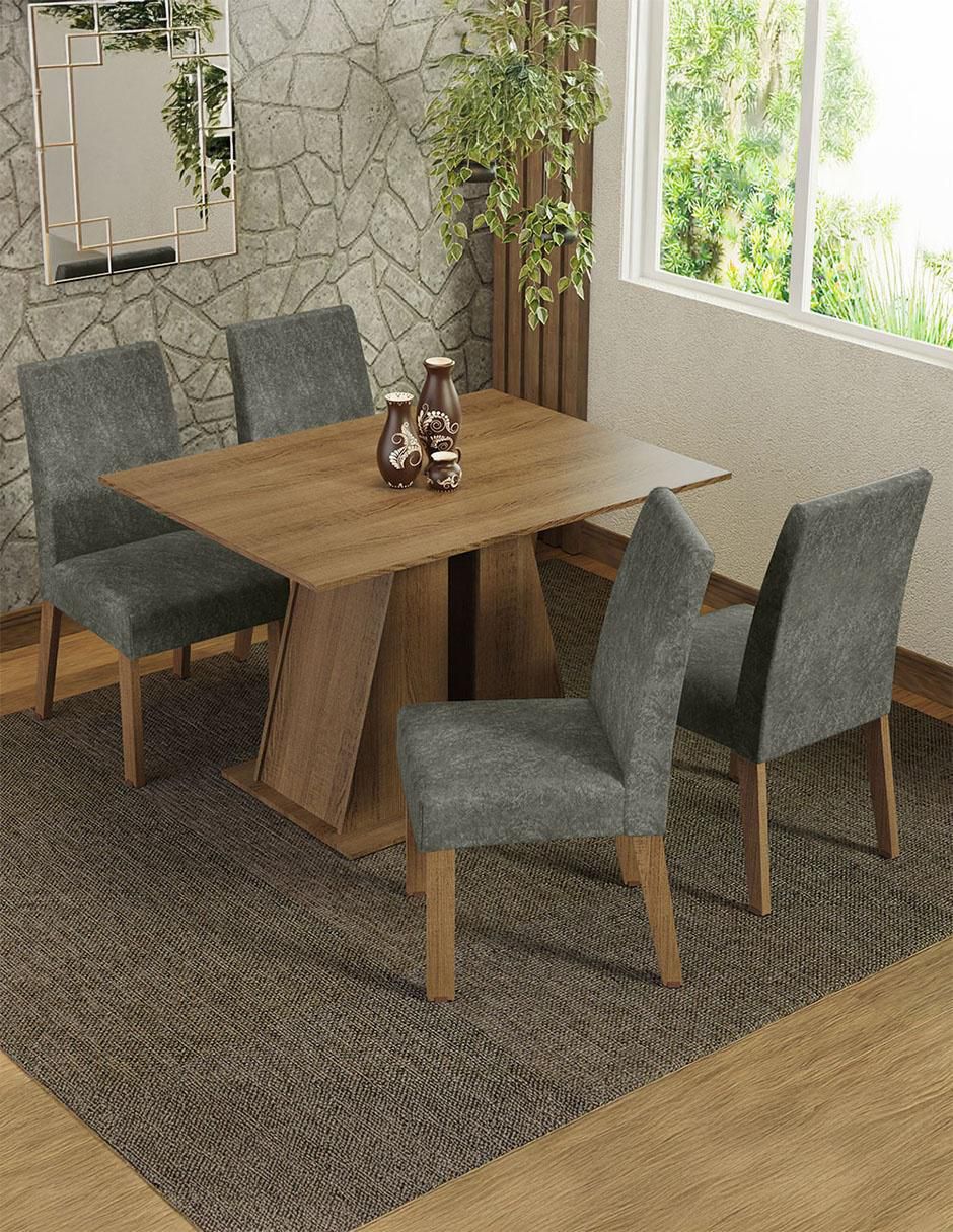 Comedor Agnes para 4 personas 7