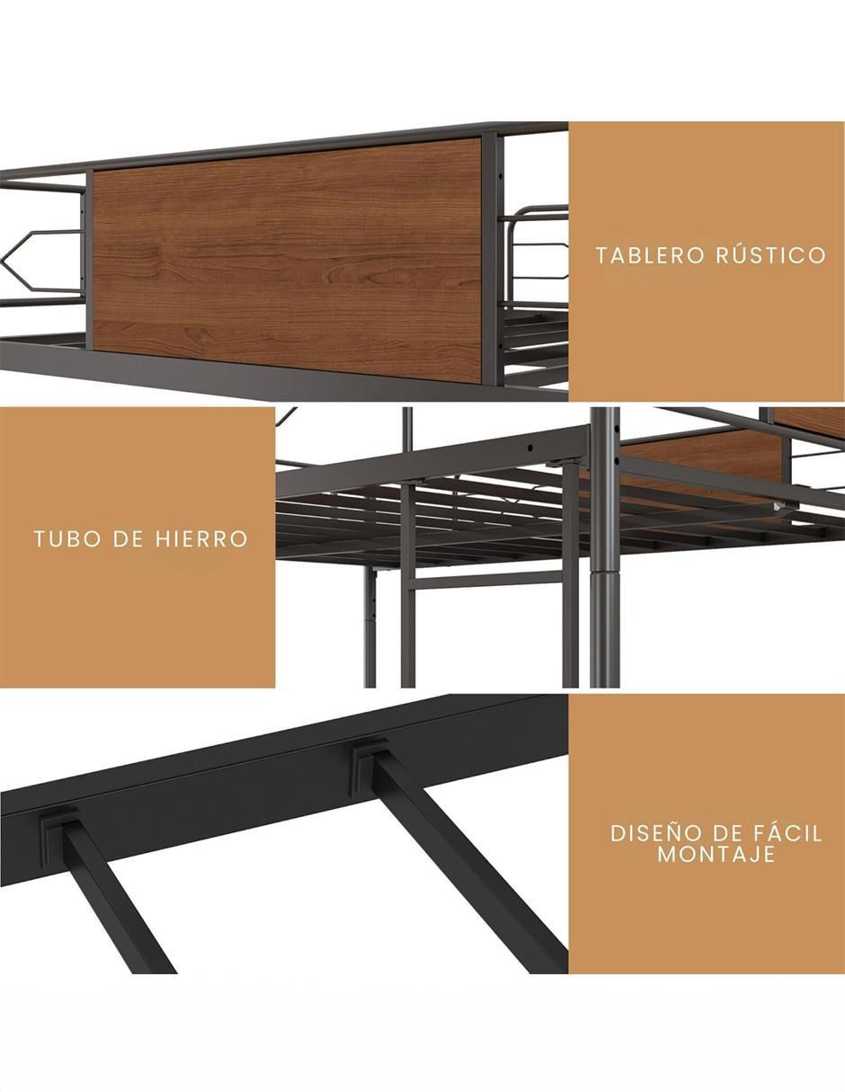 Litera de metal Individual 3