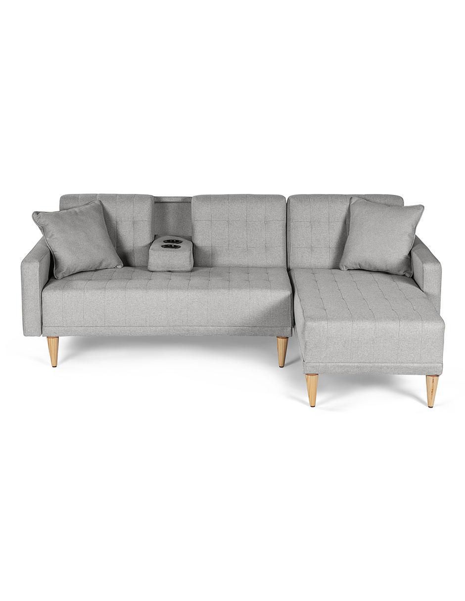 Sala modular de lino