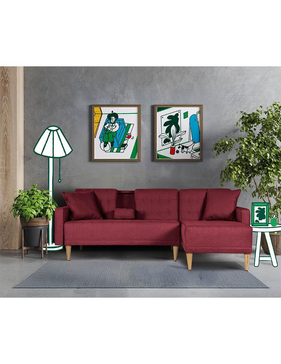 Sala modular de lino 2