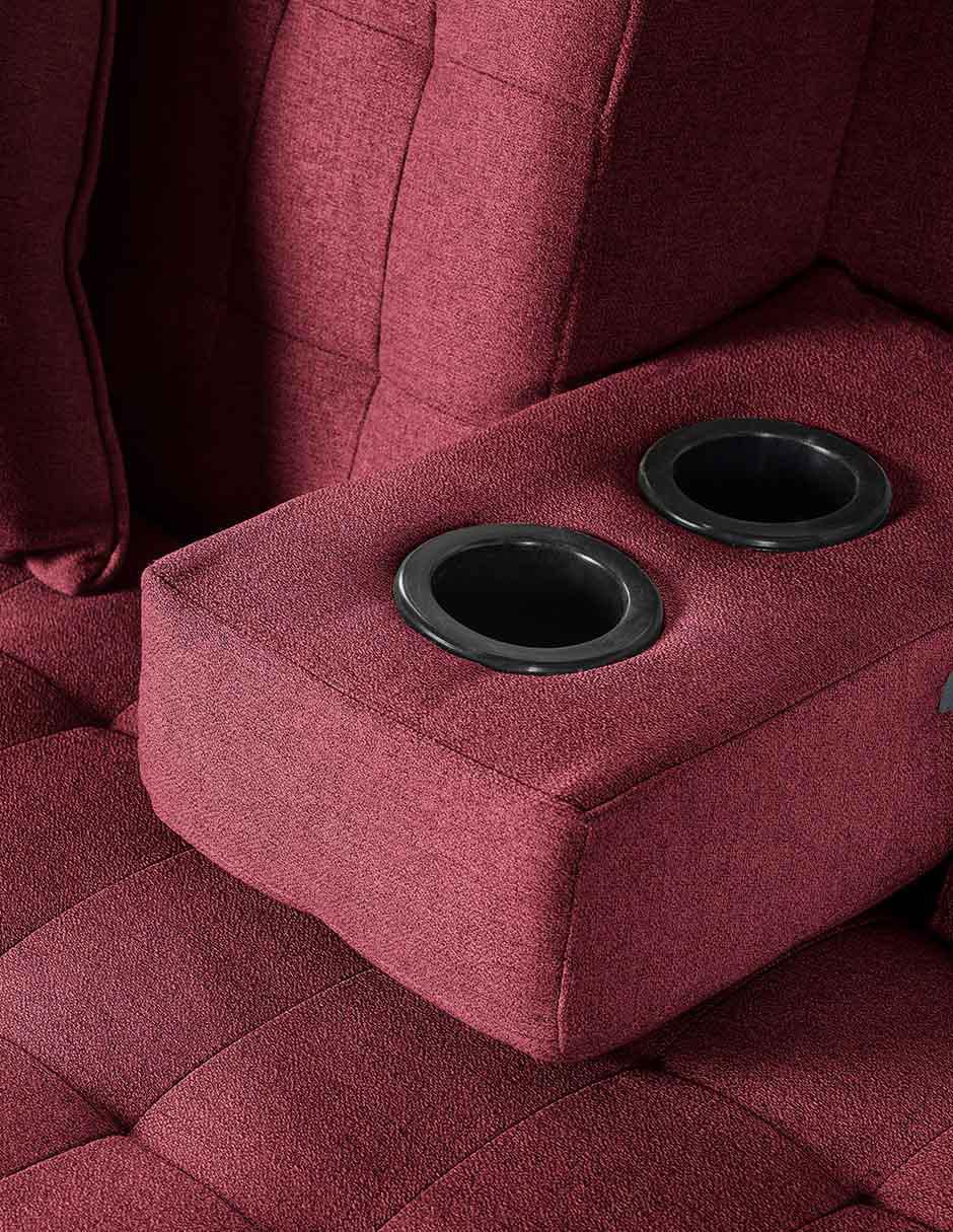 Sala modular de lino 7