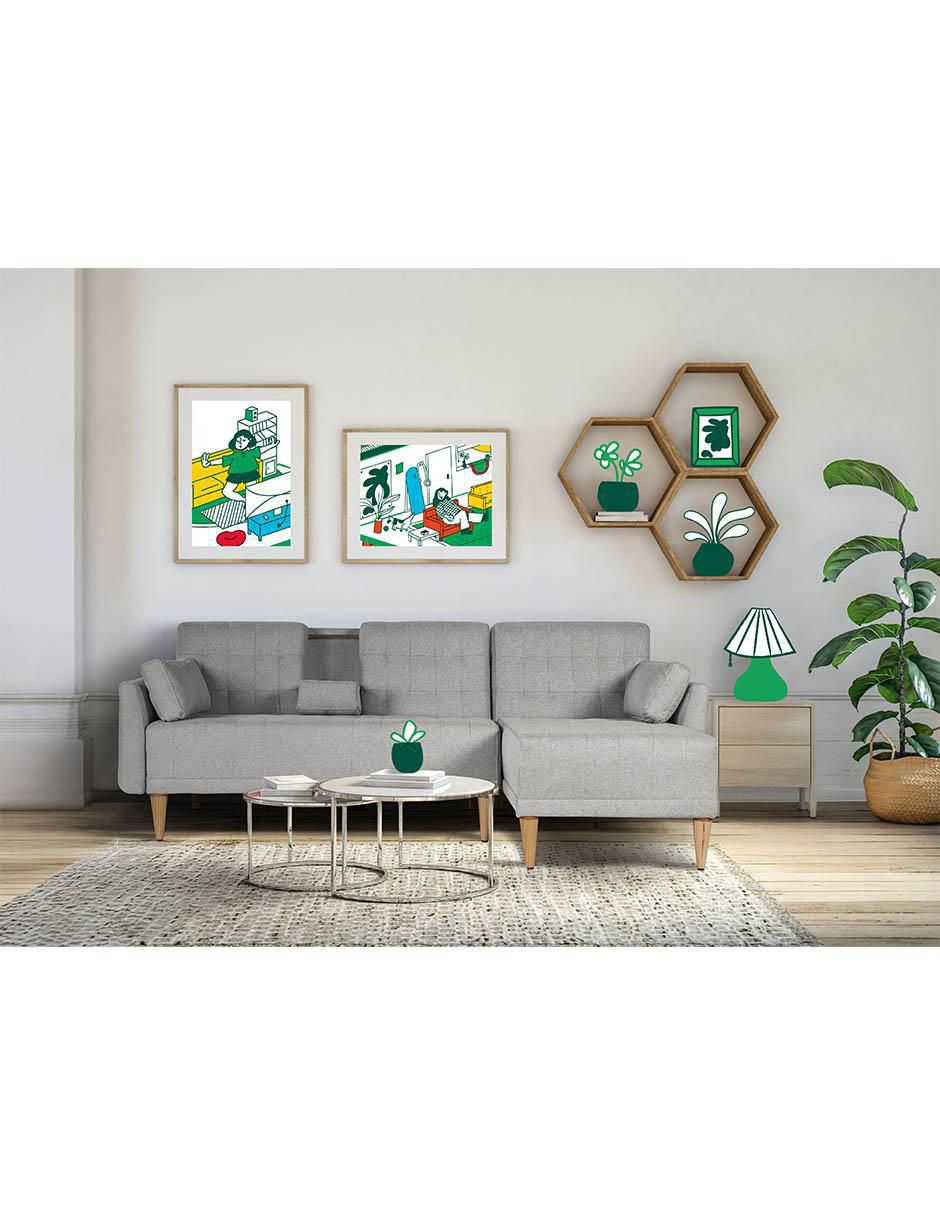 Sala modular de lino 4
