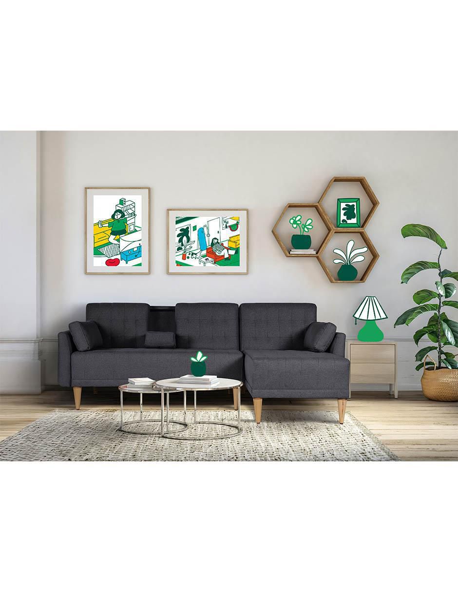 Sala modular de lino 5