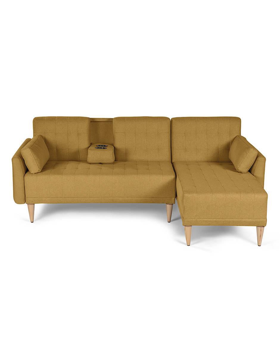Sala modular de lino