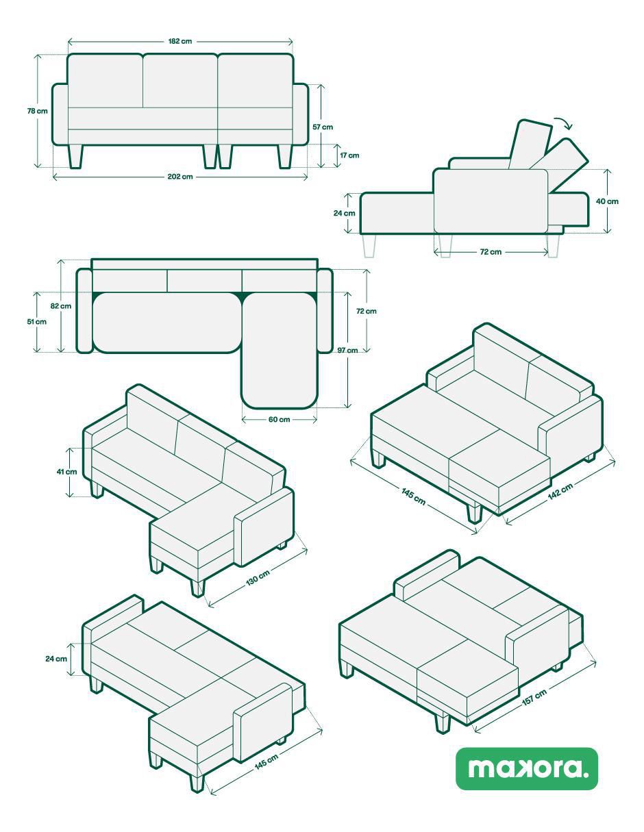 Sala modular de lino 3