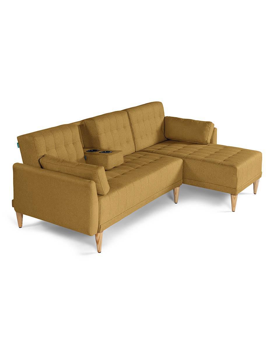 Sala modular Makora de lino