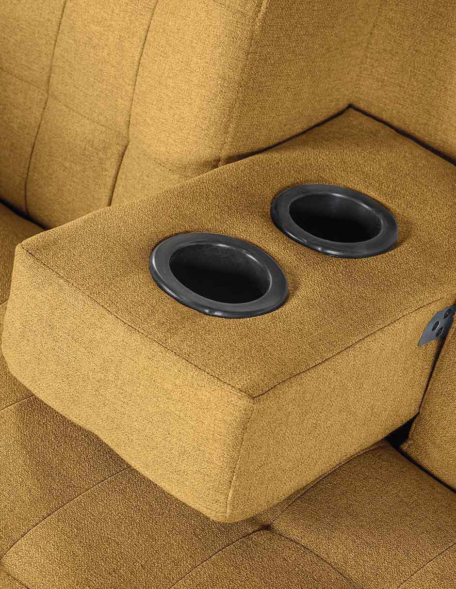 Sala modular Makora de lino