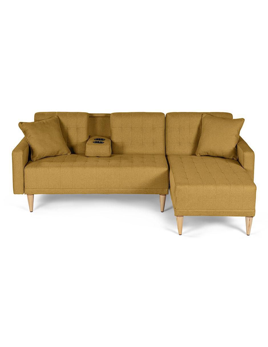 Sala modular de lino