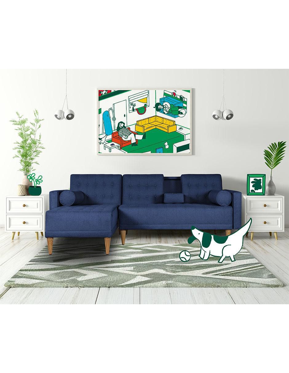 Sala modular de lino 4