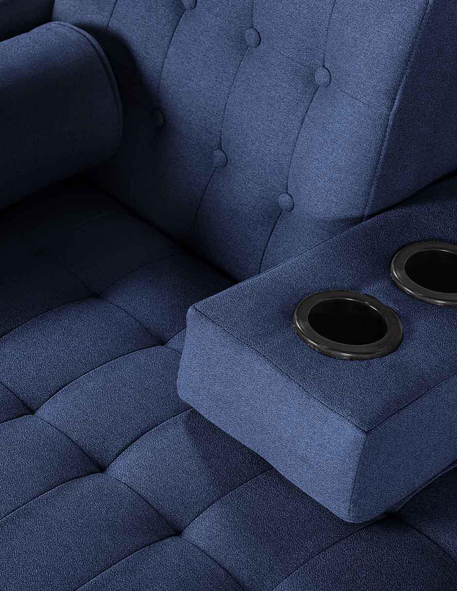 Sala modular de lino 9