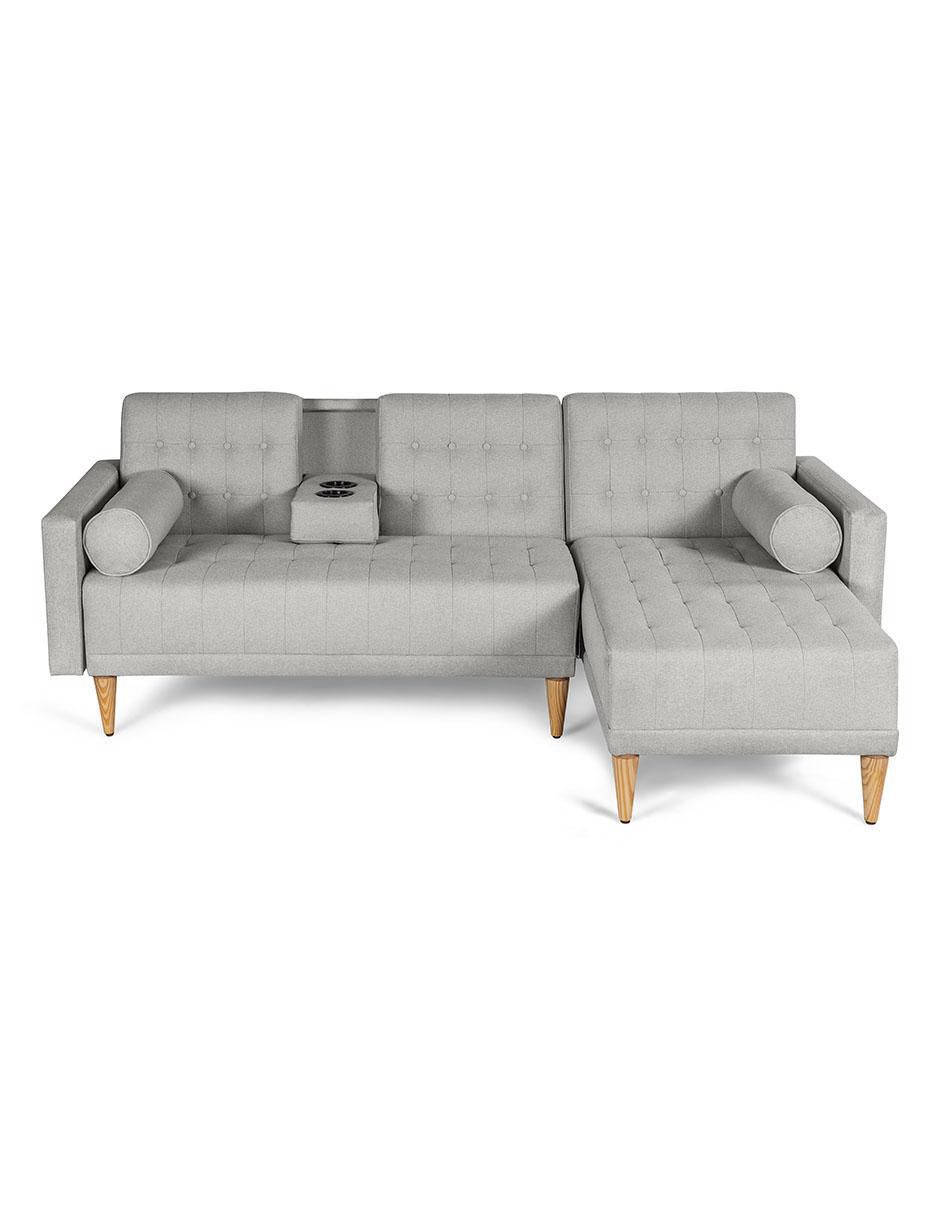 Sala modular de lino