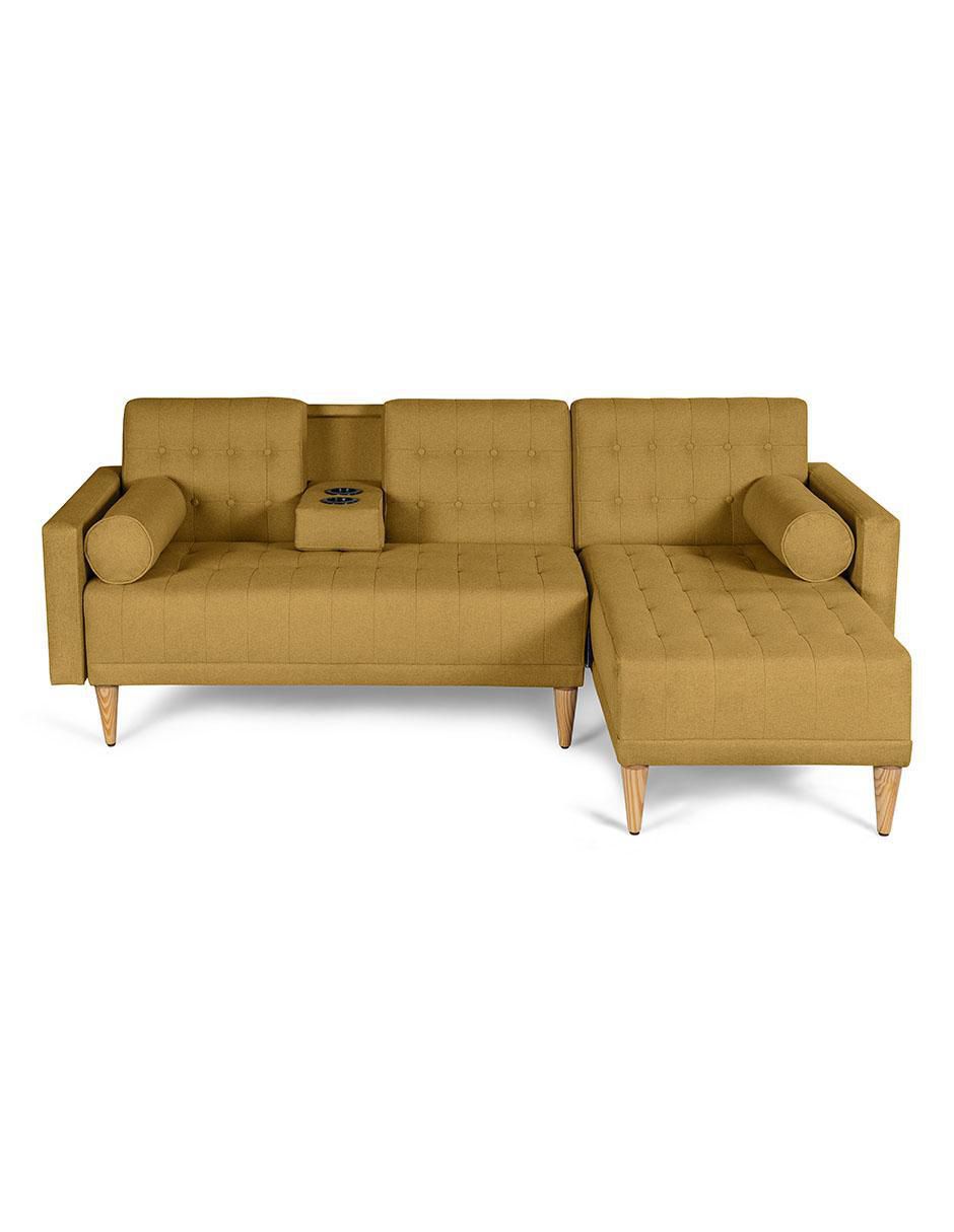 Sala modular de lino
