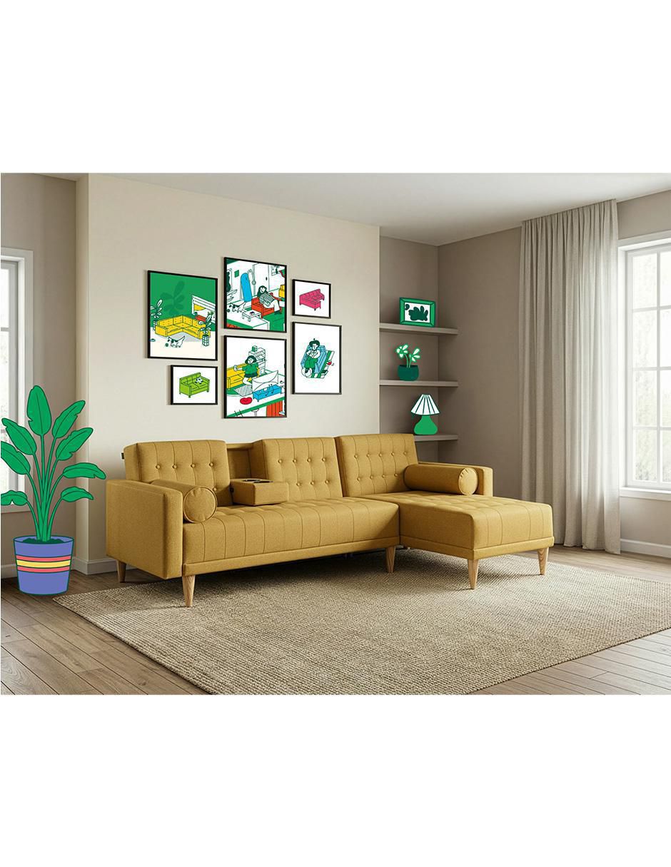 Sala modular no aplica makora "de" lino