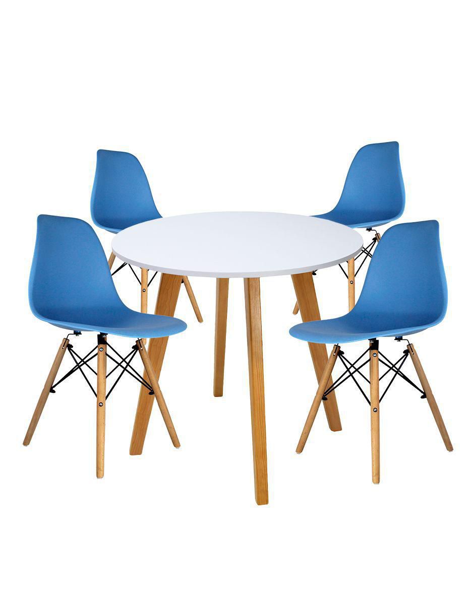 Comedor Frankfurt para 4 personas