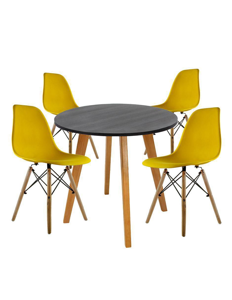 Comedor Frankfurt para 4 personas