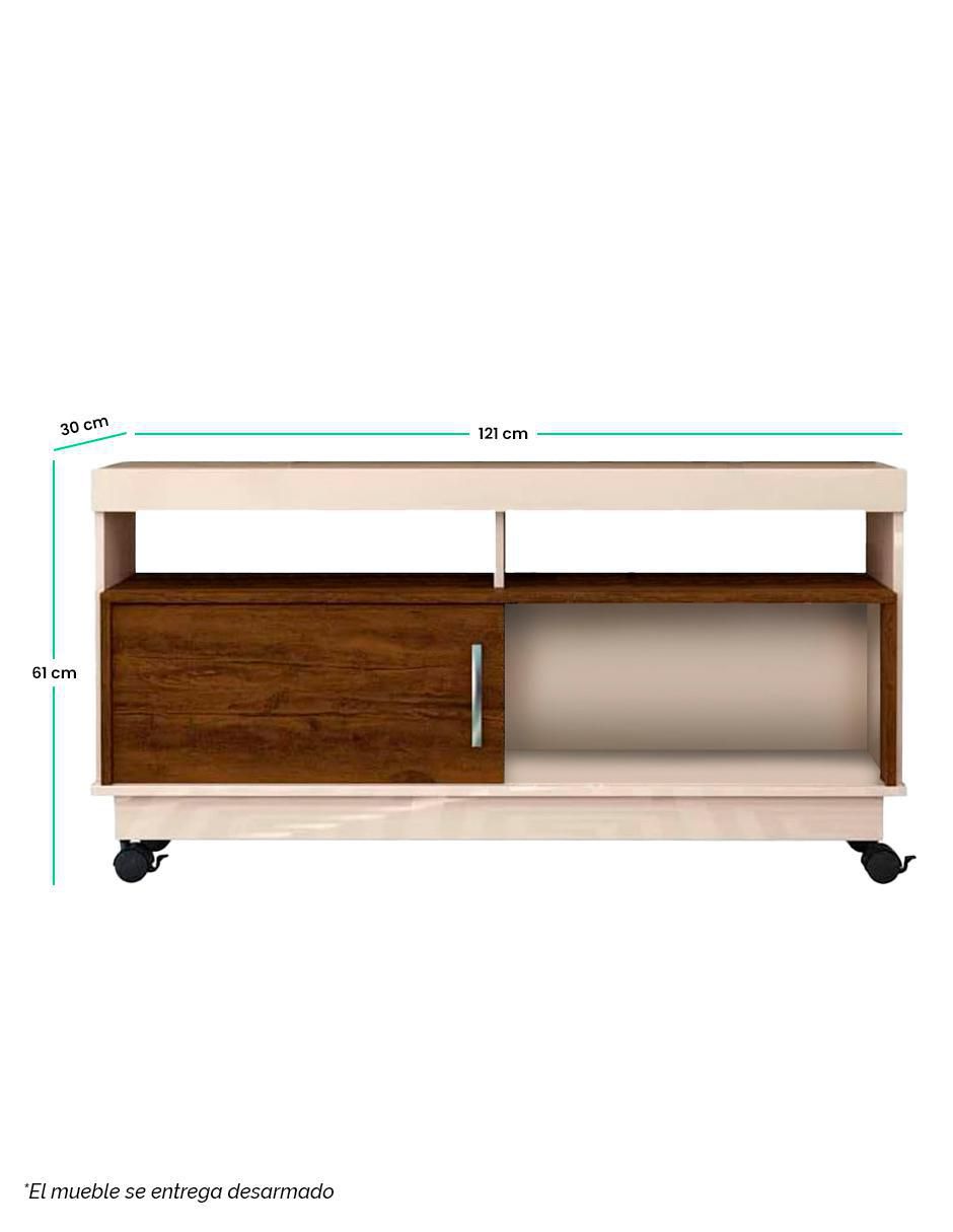 Mueble de tv Lassa de MDF 3