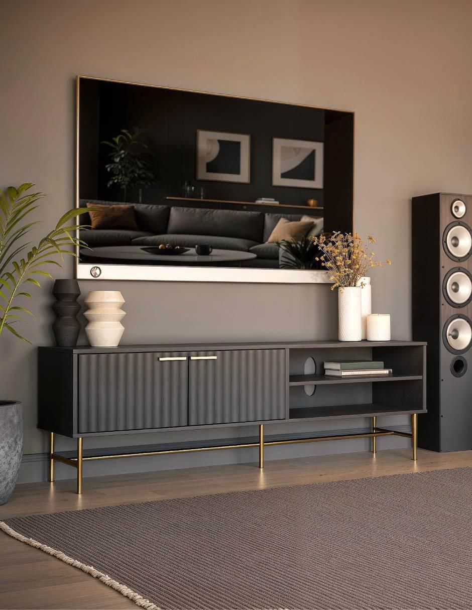Mueble de tv New York de MDF 2