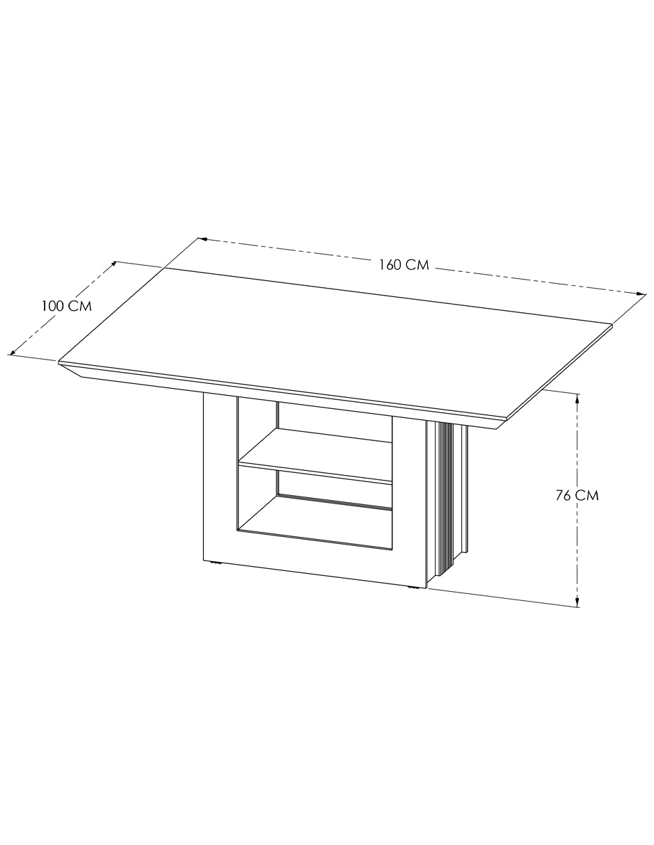 Mesa de comedor Tremont 7