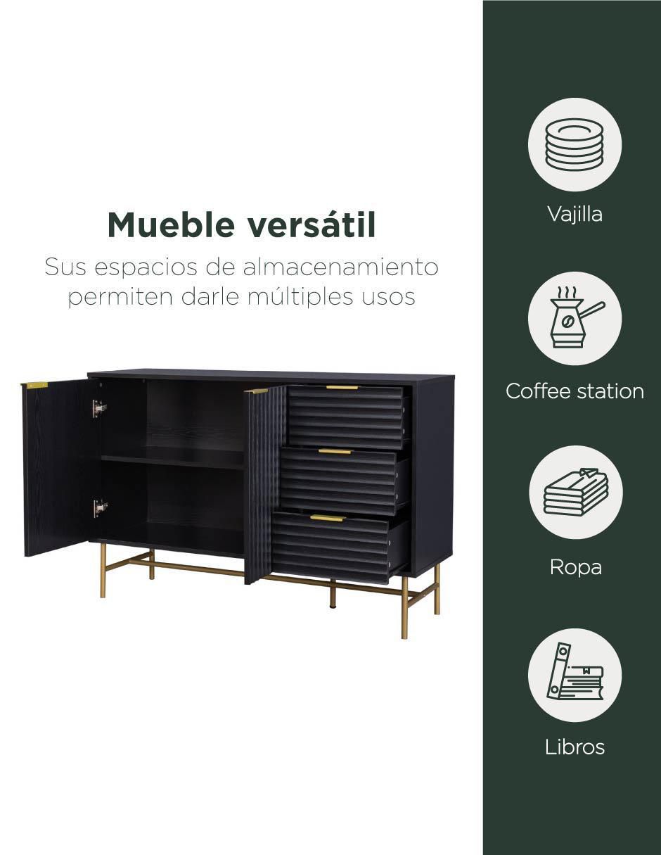 Credenza New York de MDF 8