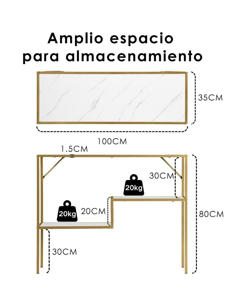 Consola Darrison C de MDF 8