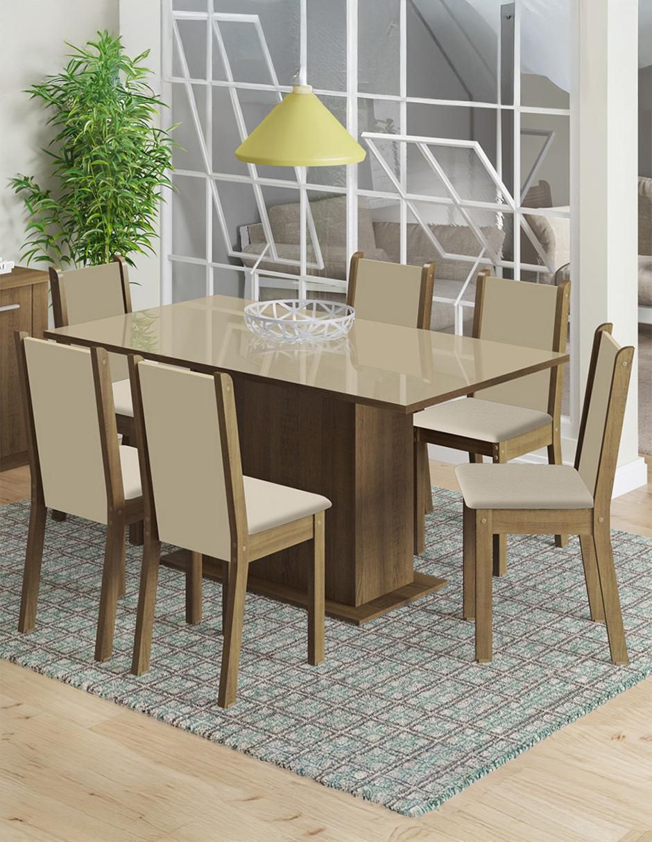 Comedor Moscou Plus para 6 personas 2