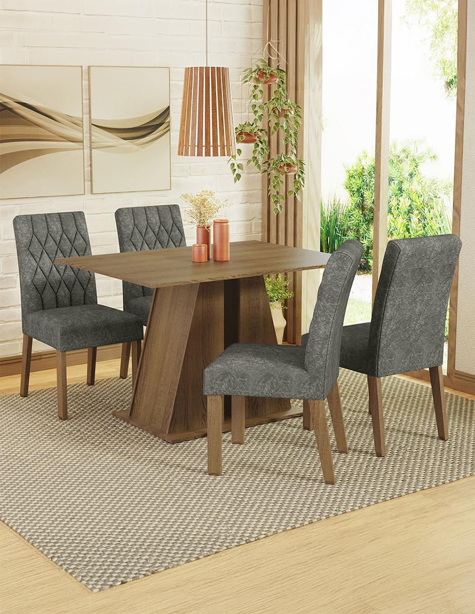 Comedor Gisele para 4 personas 2