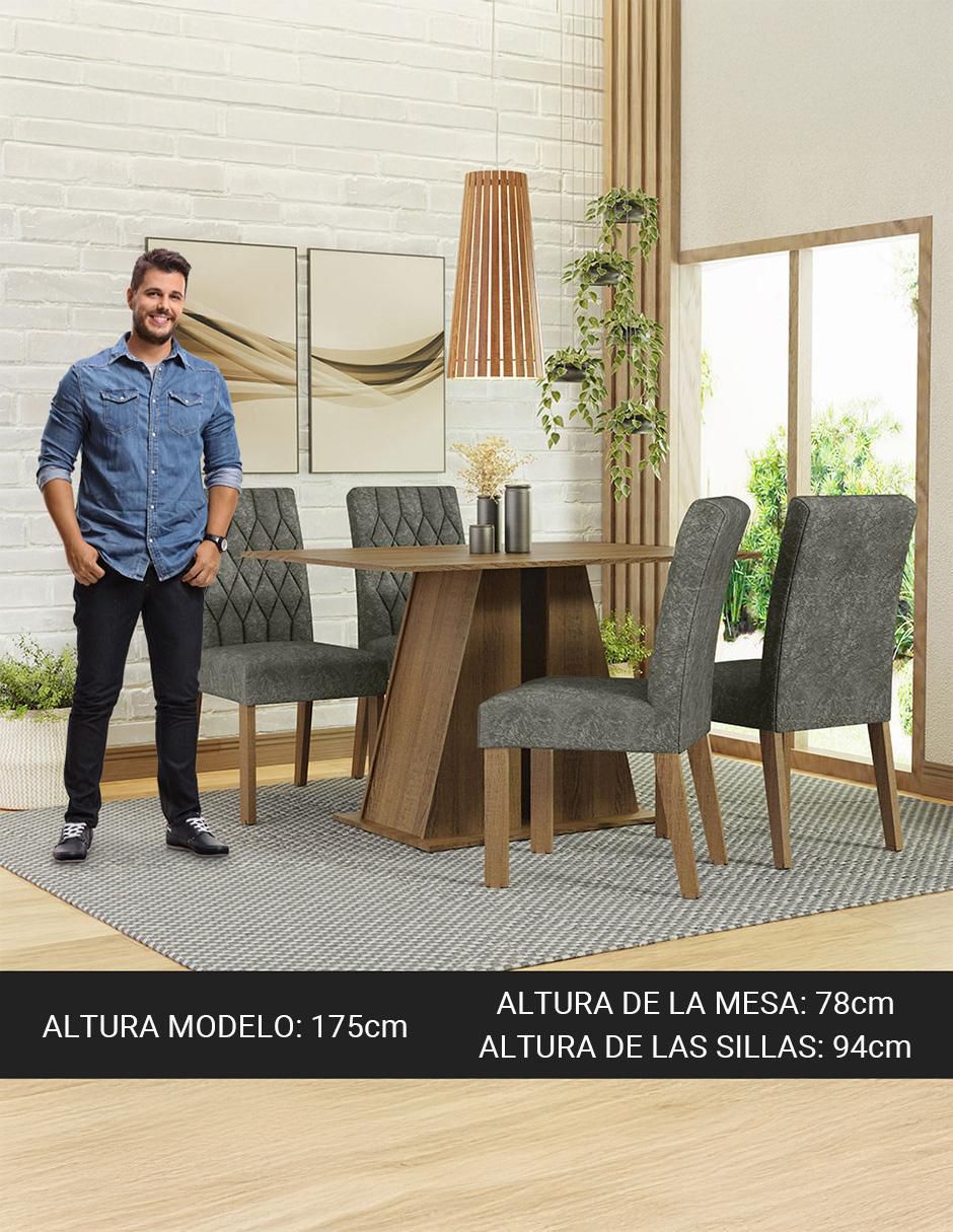 Comedor Gisele para 4 personas 13