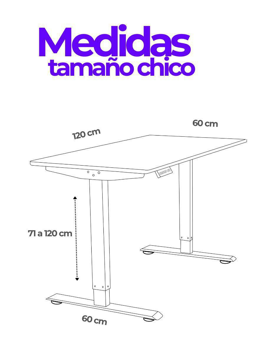 Escritorio de MDF 2
