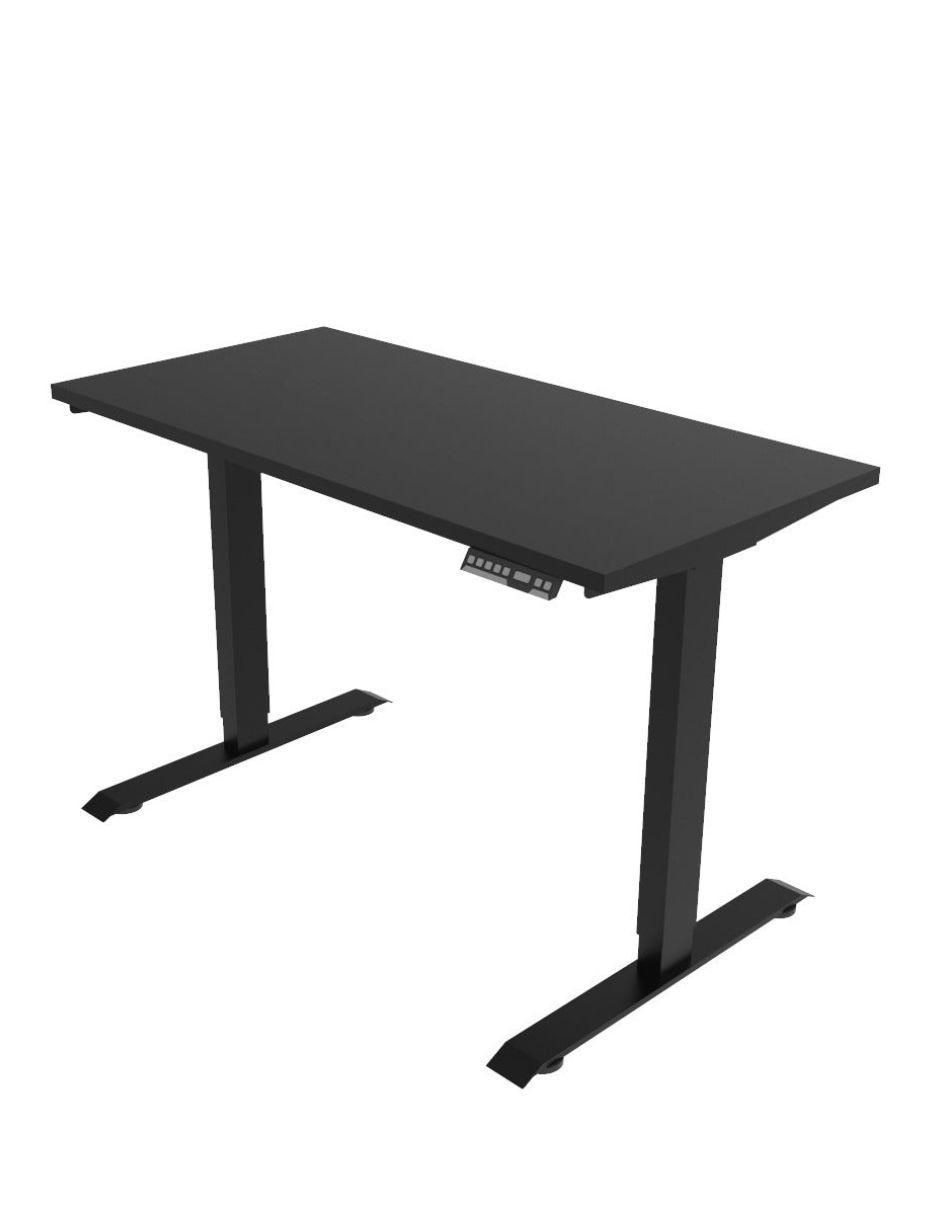 Escritorio estándar base negra randu "de" mdf