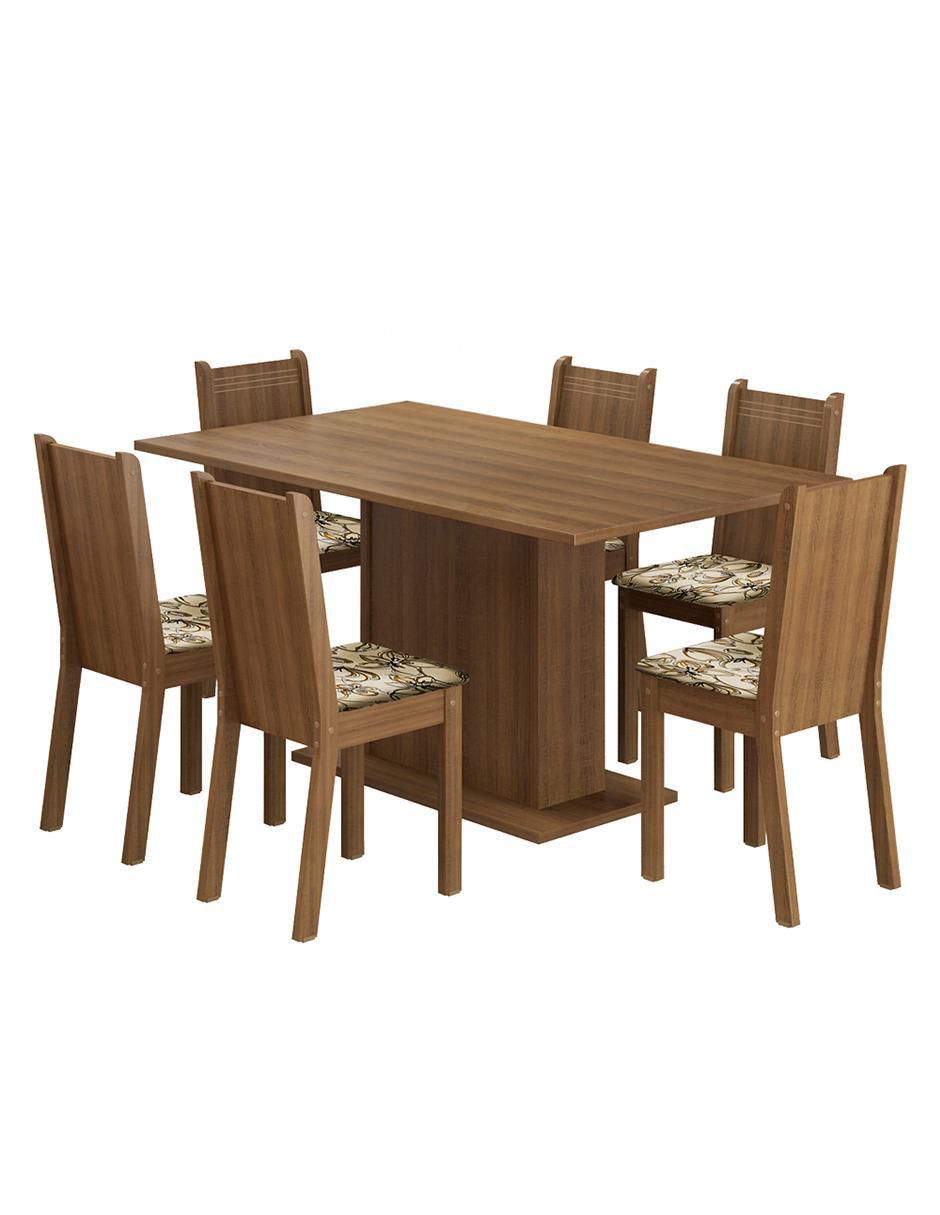 Comedor Megan para 6 personas