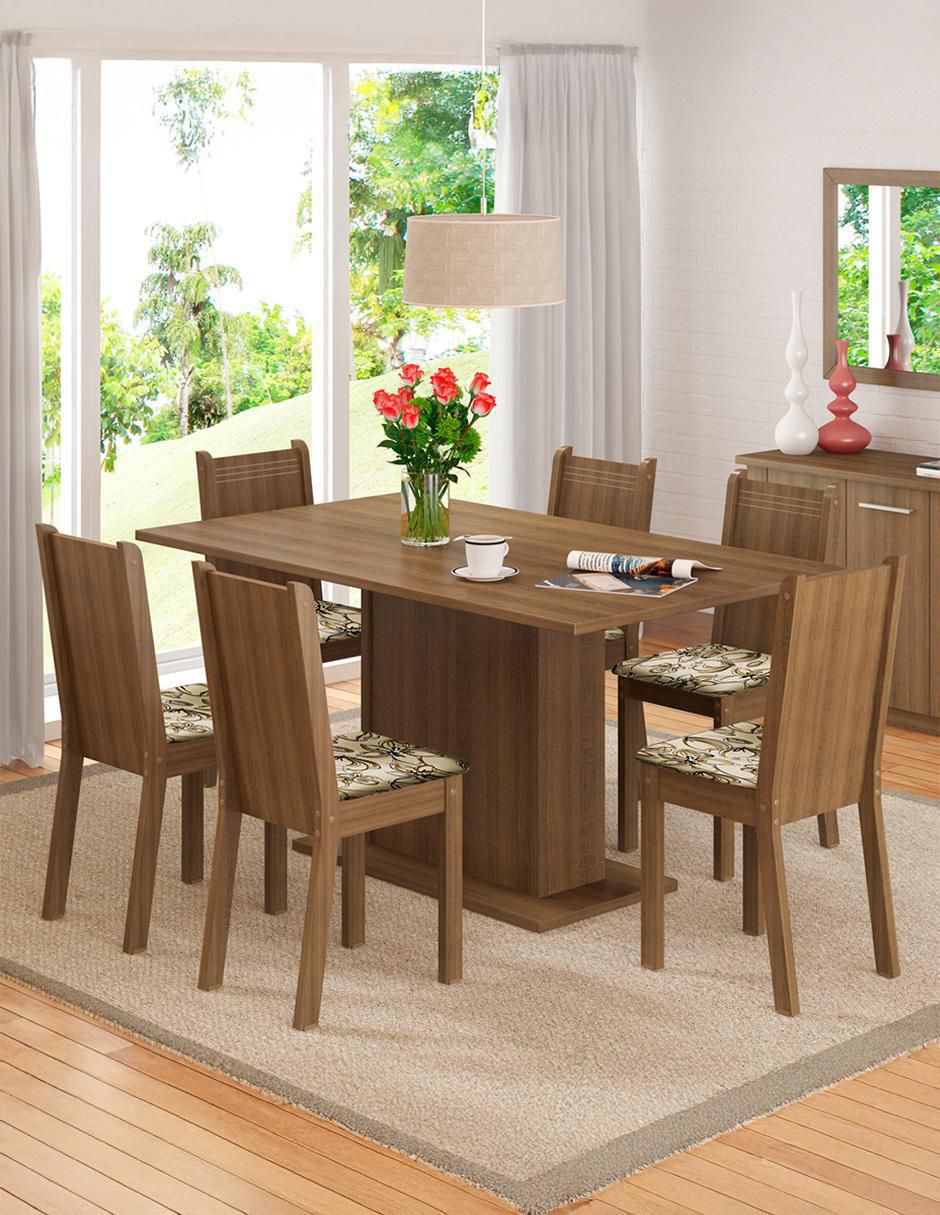 Comedor Megan para 6 personas 2