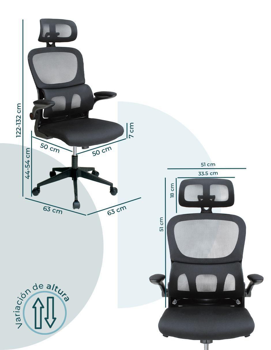 Silla escritorio Bessan 8