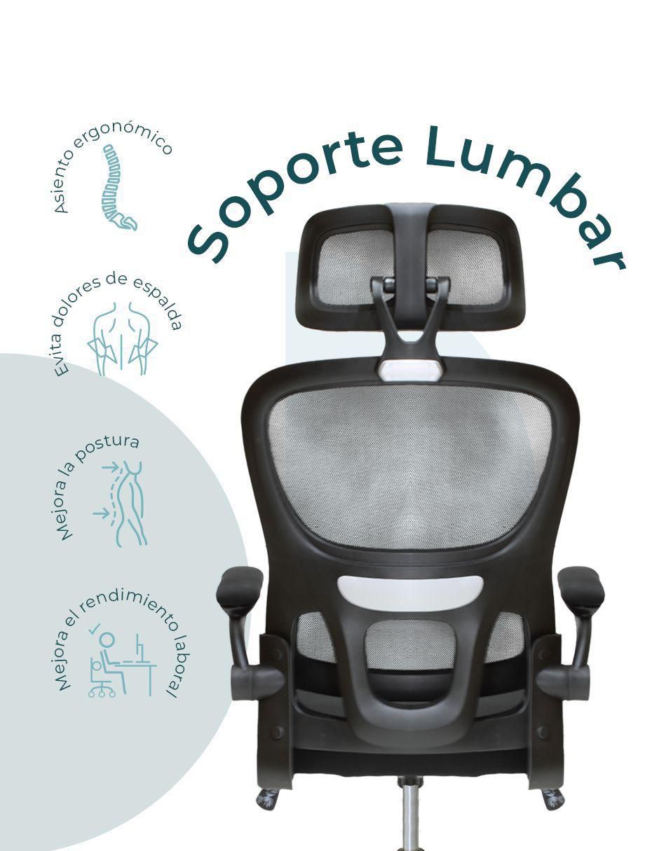 Silla escritorio Bessan 5