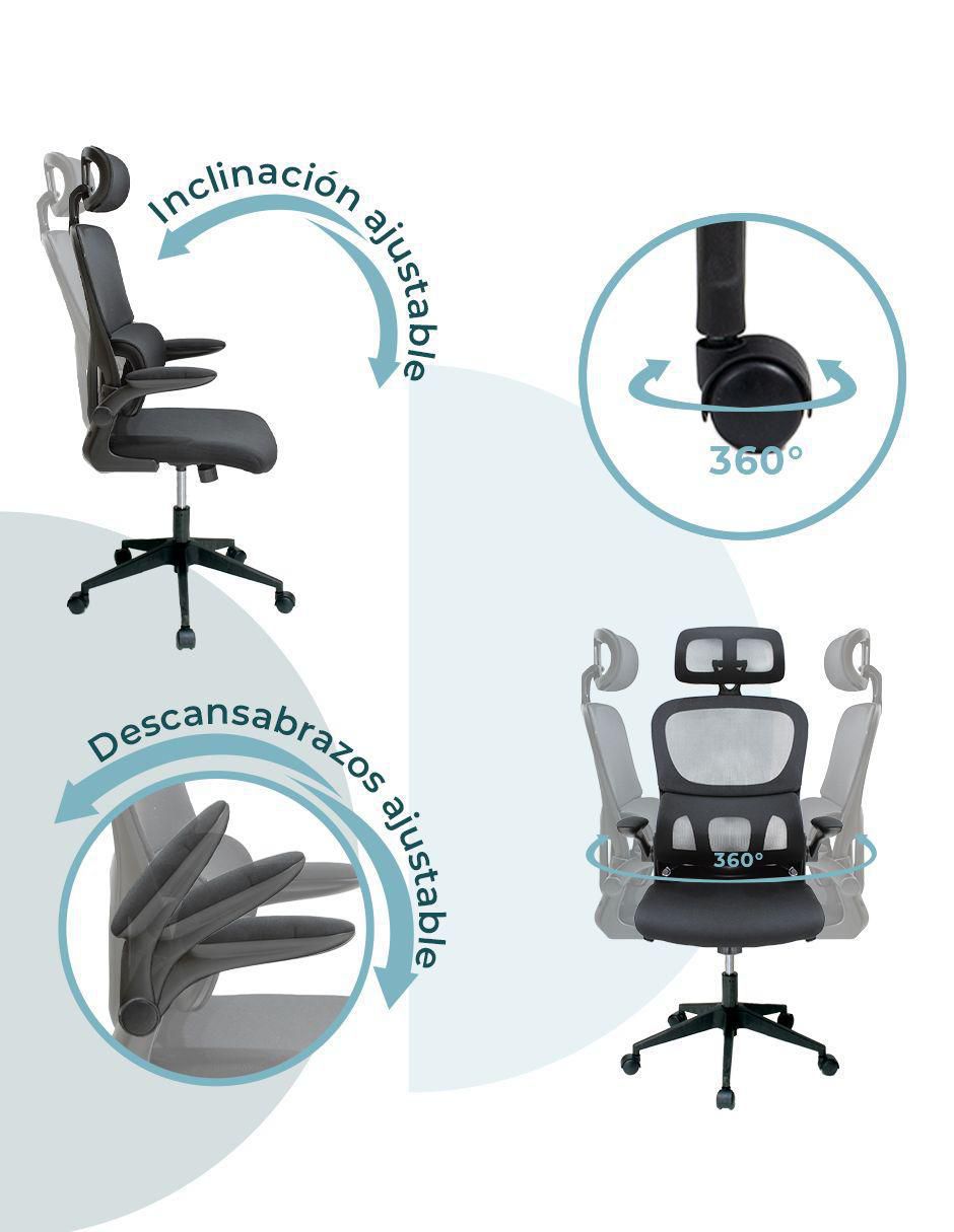 Silla escritorio Bessan 7