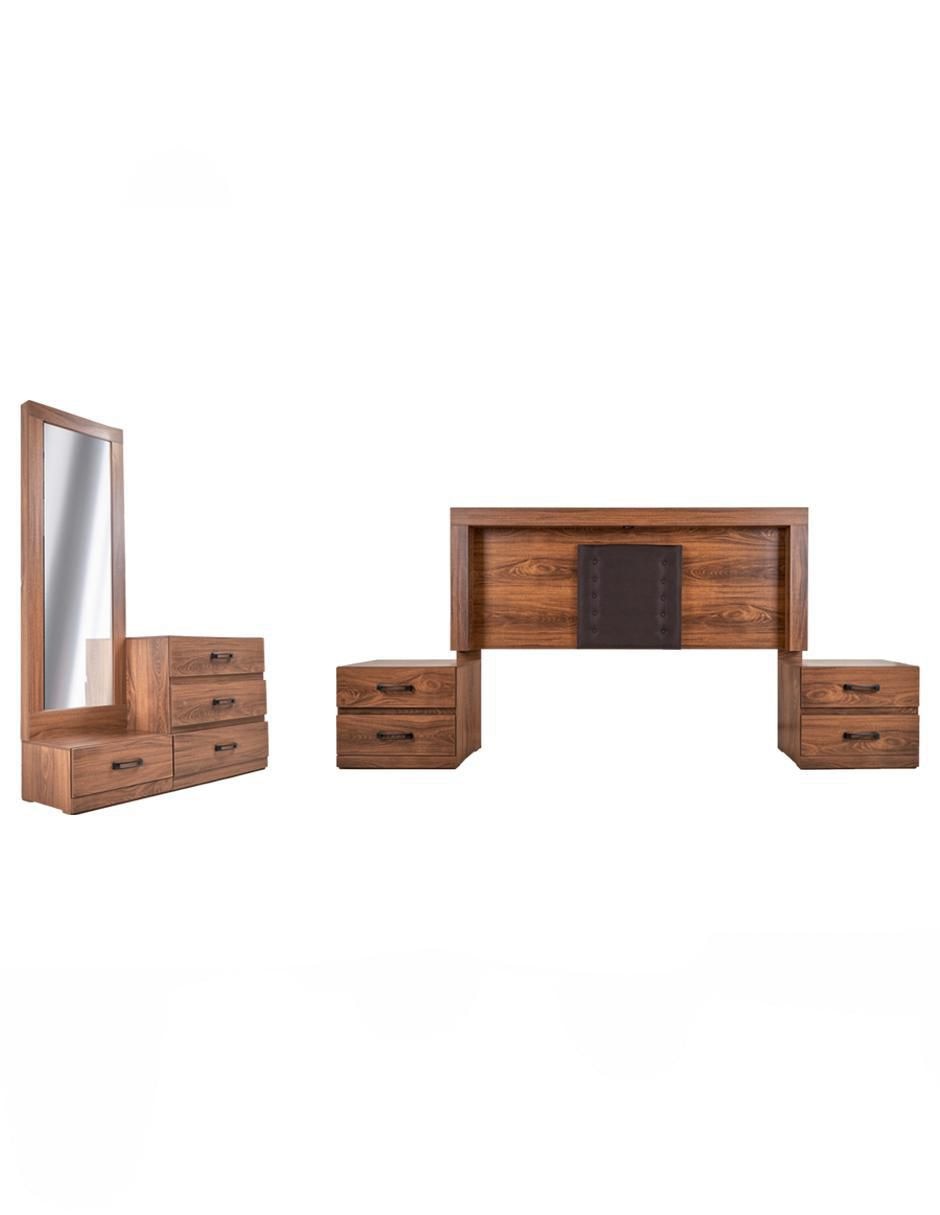 Set Recámara Santana de MDF