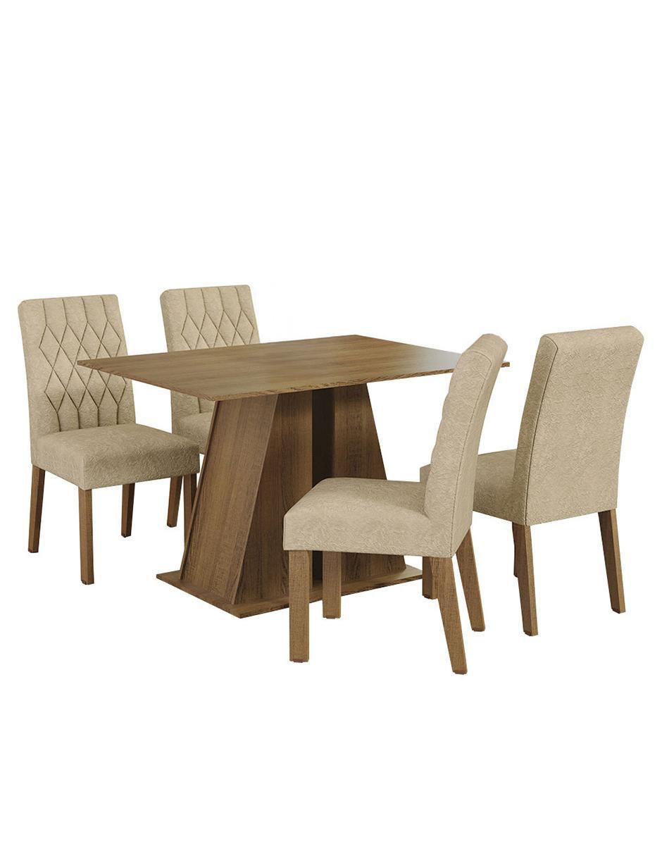 Comedor Gisele para 4 personas