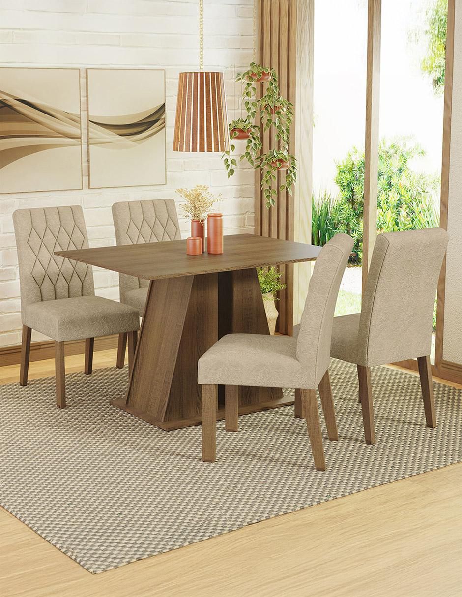 Comedor Gisele para 4 personas 2