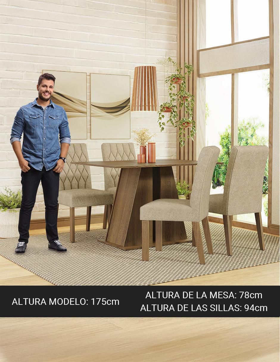 Comedor Gisele para 4 personas 13