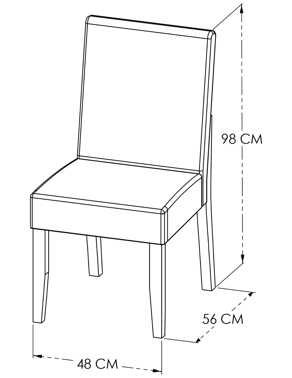 Silla Tremont de chapa de madera 7