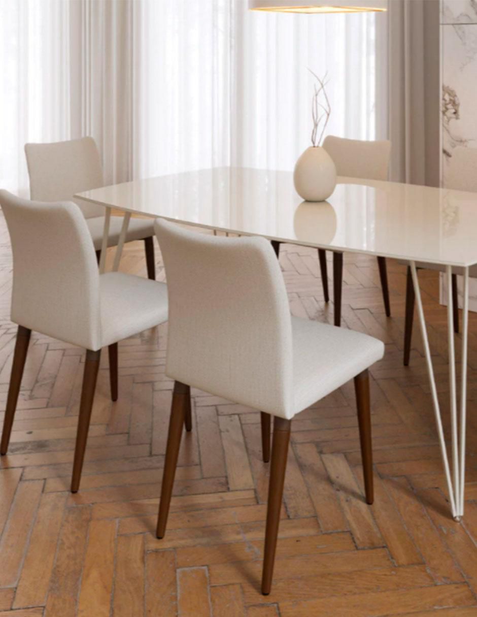 Silla Iron de madera 2