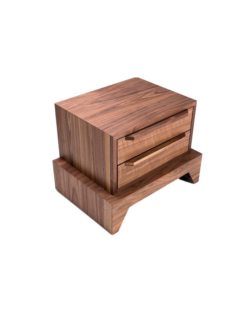 Buró vintage de madera nogal 3