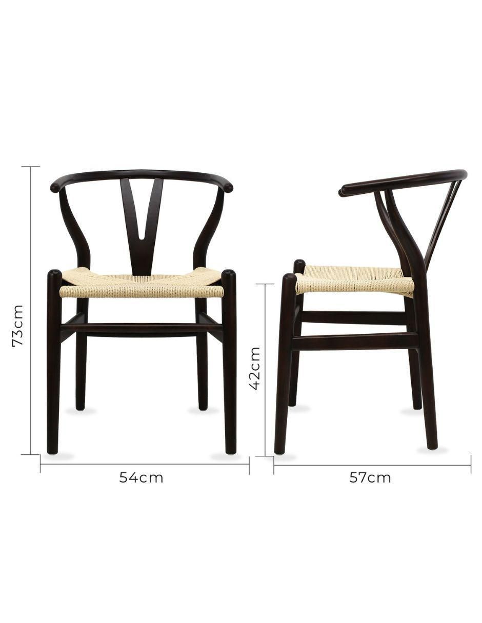 "comedor" frankfurt rectangular blanco con sillas micerino mundo in "para" 4 personas "de" madera