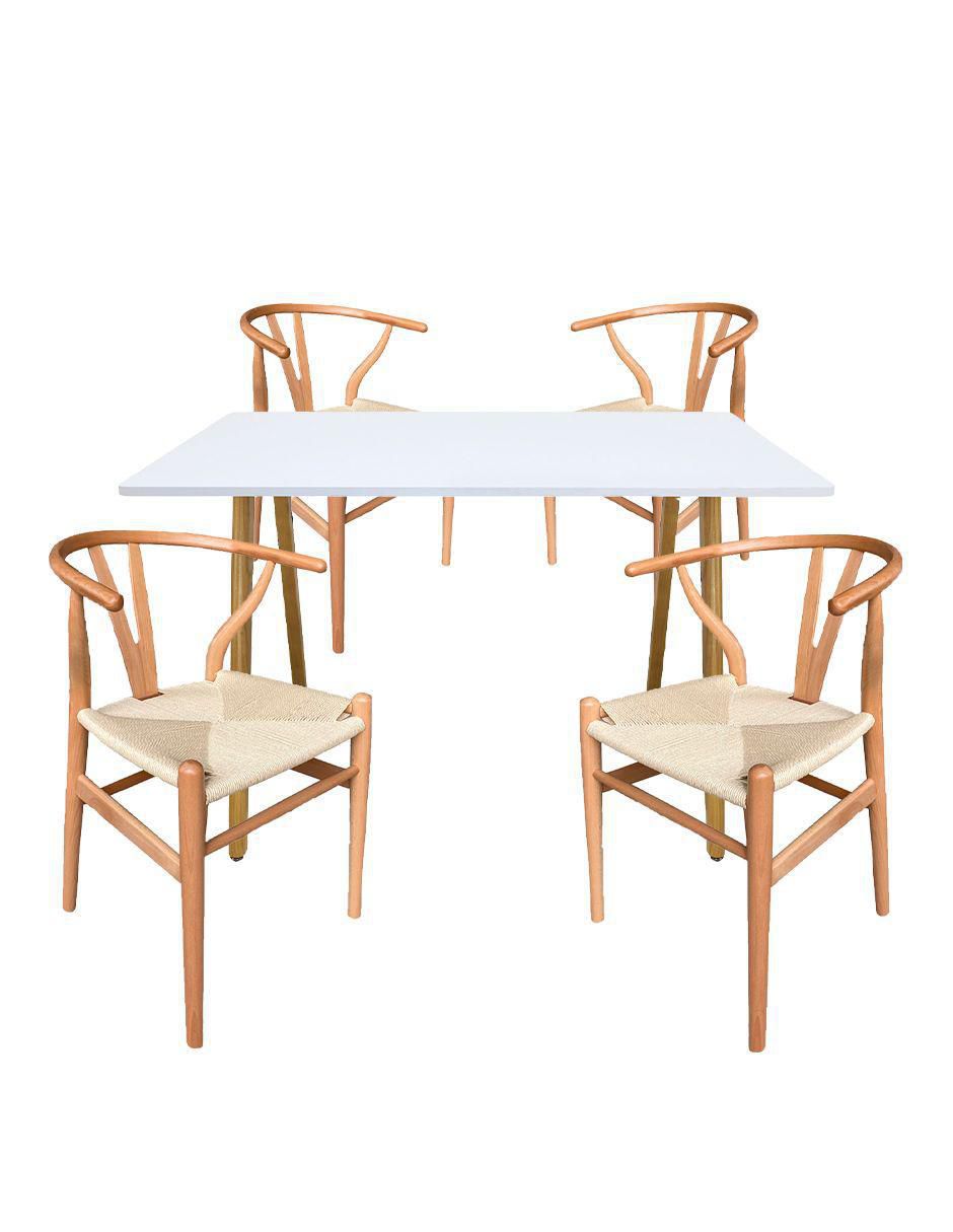 Comedor Frankfurt para 4 personas