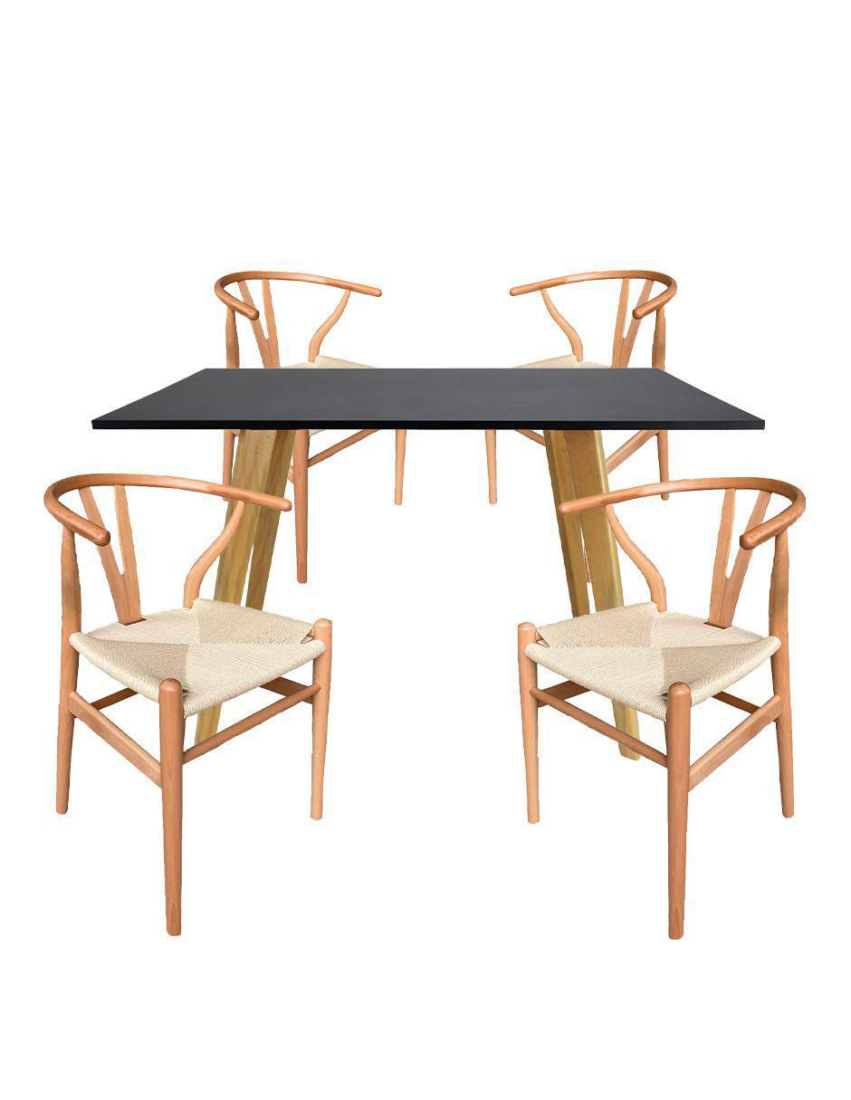 Comedor Frankfurt para 4 personas